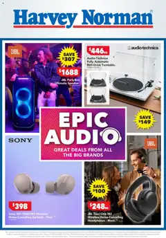Harvey Norman catalogue preview - valid from 10/10/2025