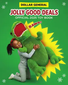 Preview Dollar General Toy Book valid from 10/19/2025