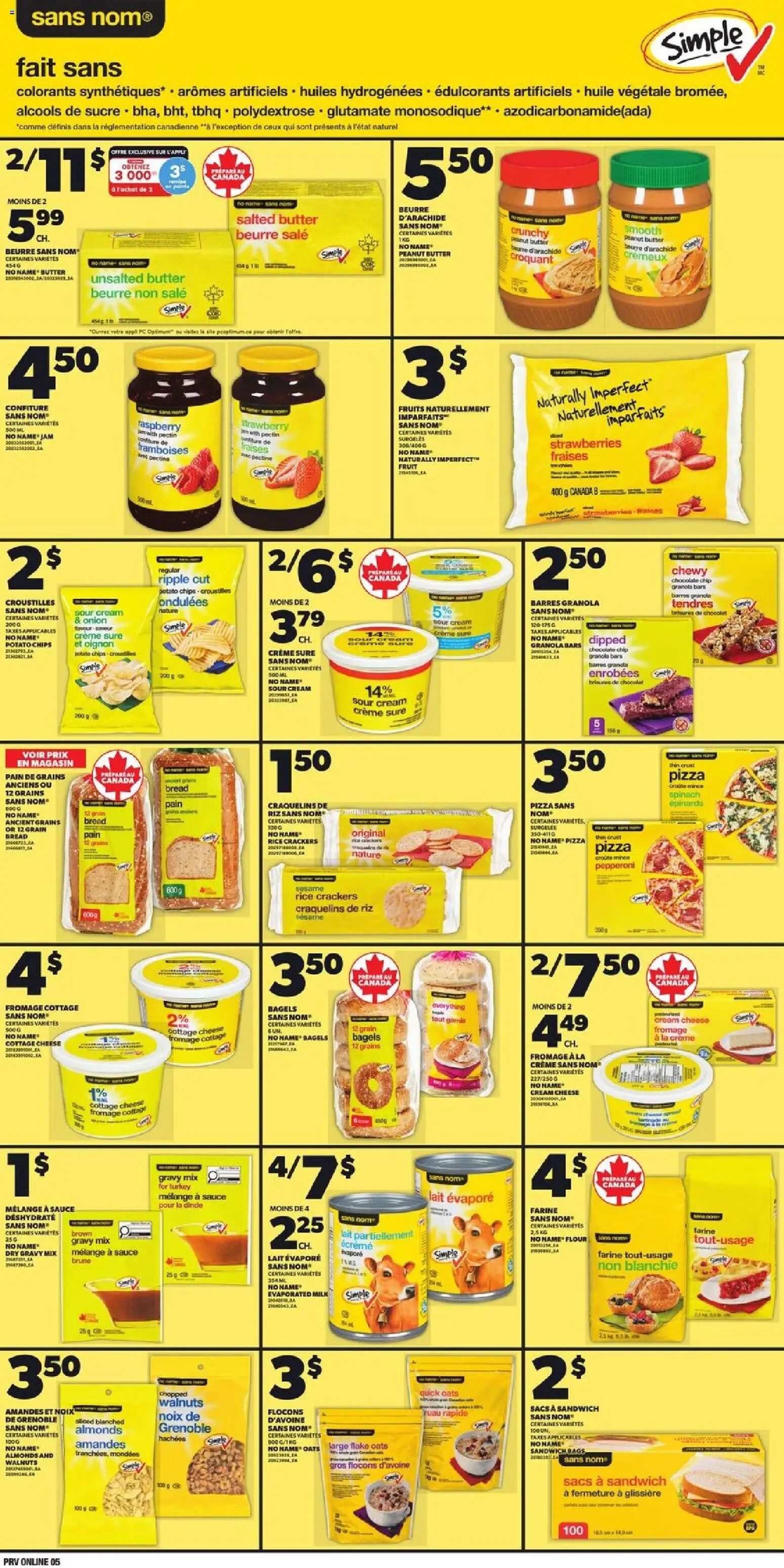 Provigo weekly flyer / circulaire - page 6- valid from Jan 8, 2026
