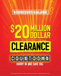 Barbeques Galore catalogue preview - valid from 06/02/2026