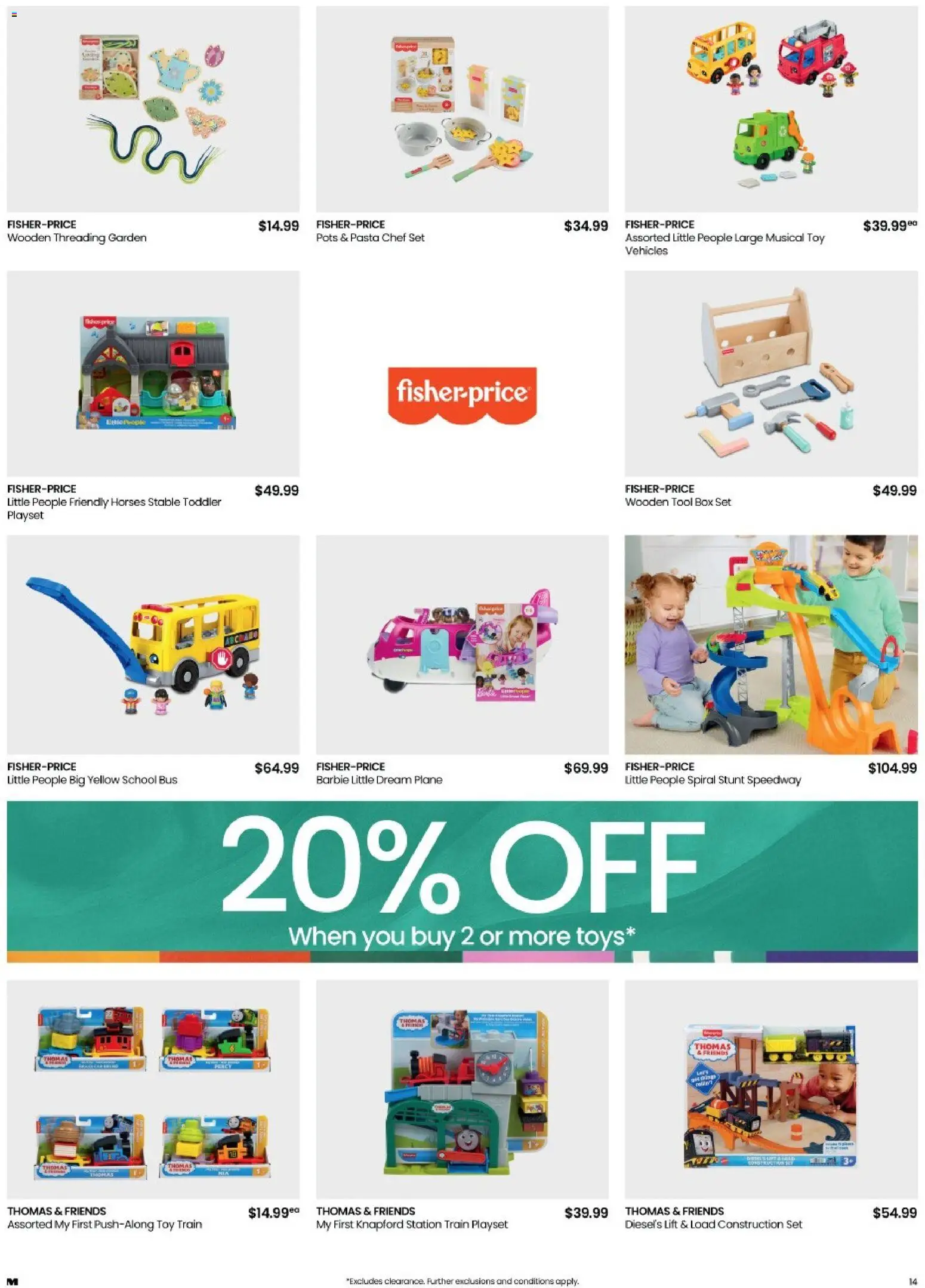 Myer Catalogue Toy Sale - page 14- valid from 27/10/2025
