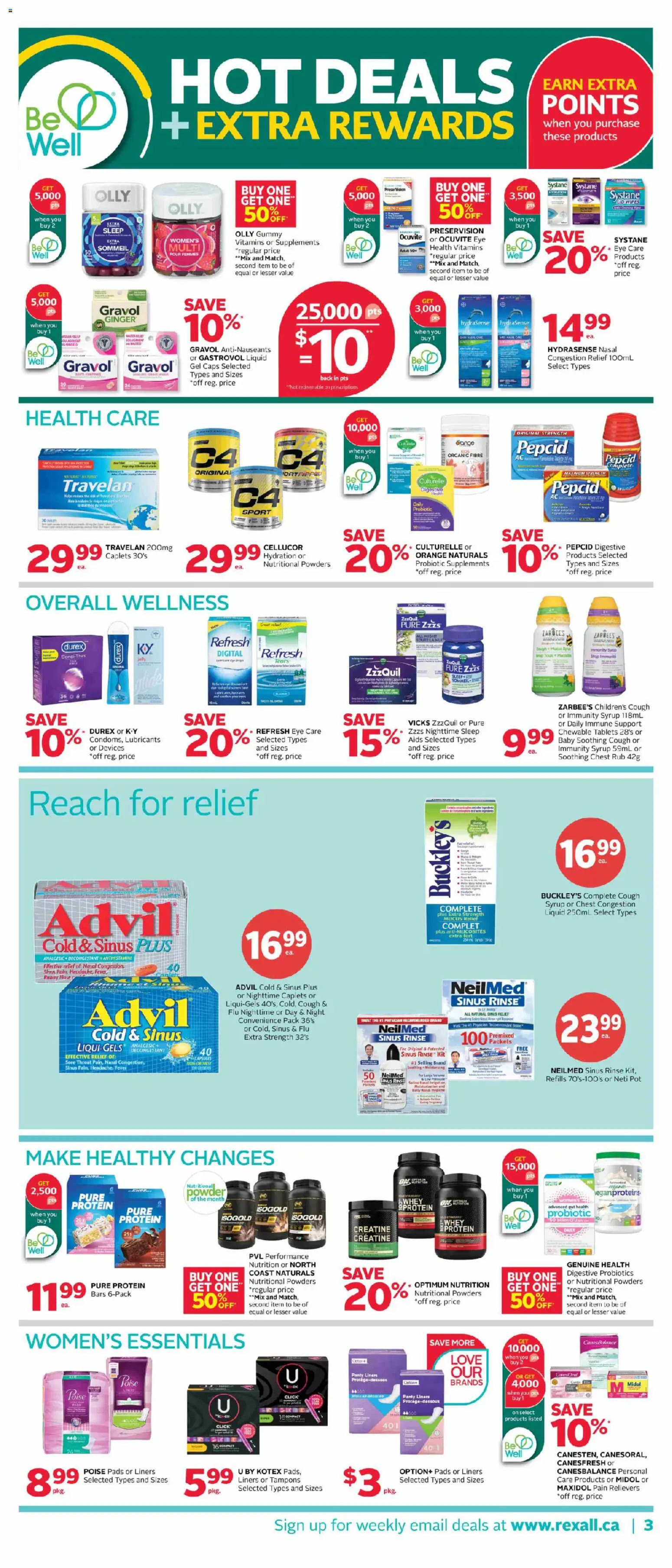 Rexall weekly flyer / circulaire - page 10- valid from Jan 9, 2026