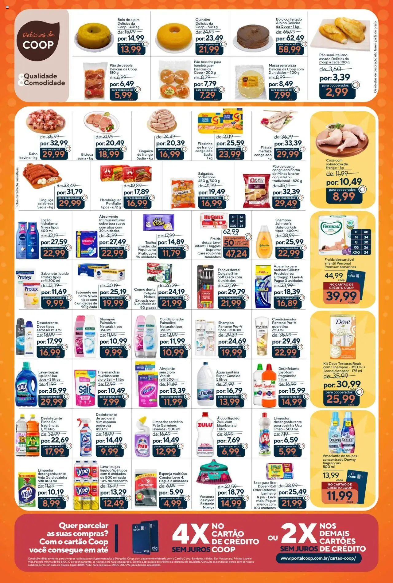 Coop - Ofertas da semana - página 3- válido a partir de 14/07/2025
