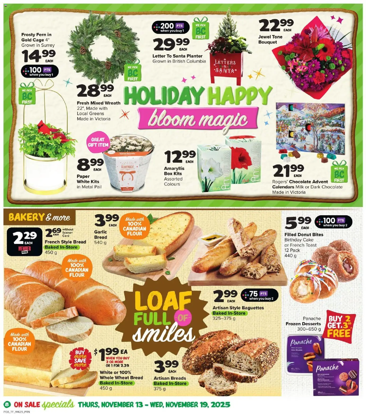 Thrifty Foods weekly flyer / circulaire - page 9- valid from Nov 13, 2025
