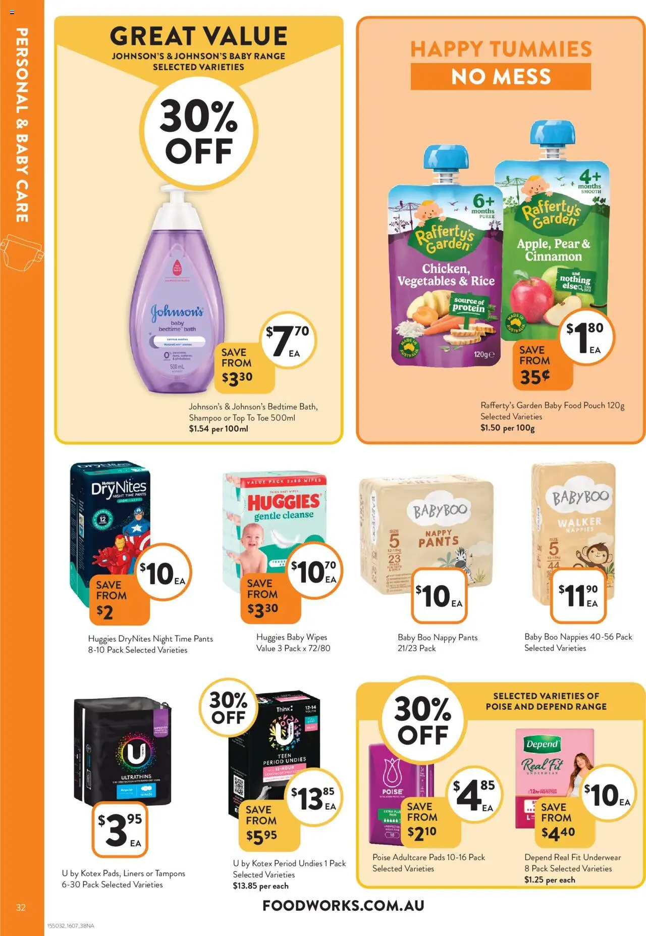 Foodworks - Catalogue NSW - page 32- valid from 16/07/2025