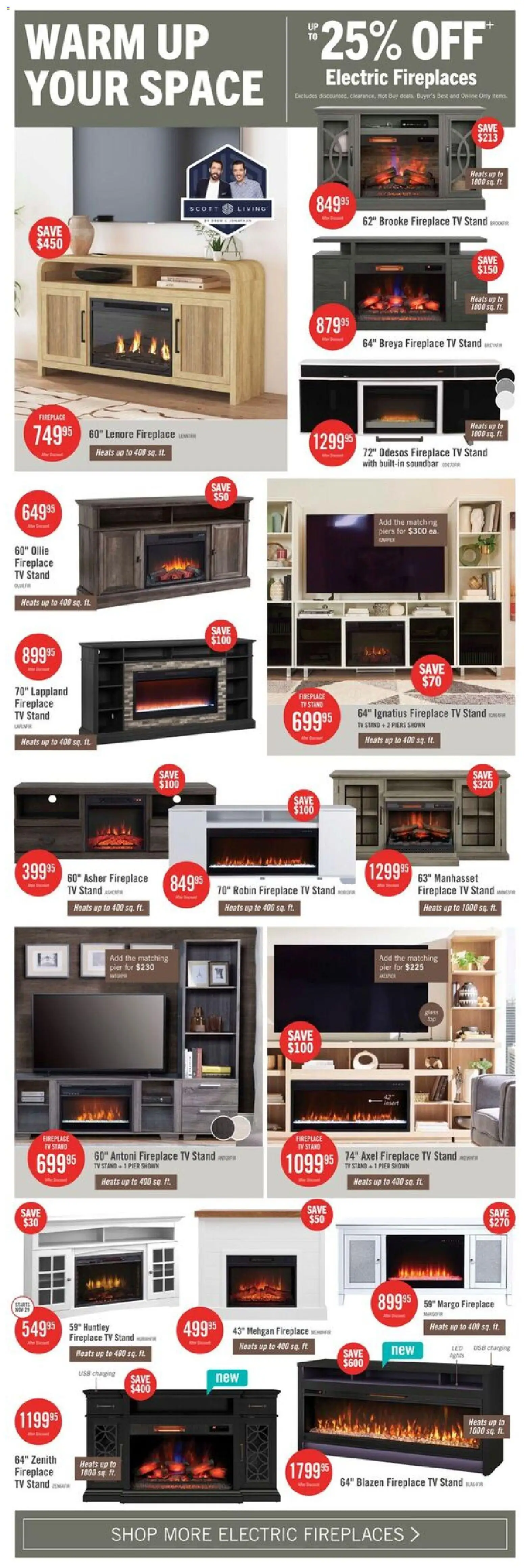 The Brick - Black Friday  - page 8- valid from Nov 28, 2025