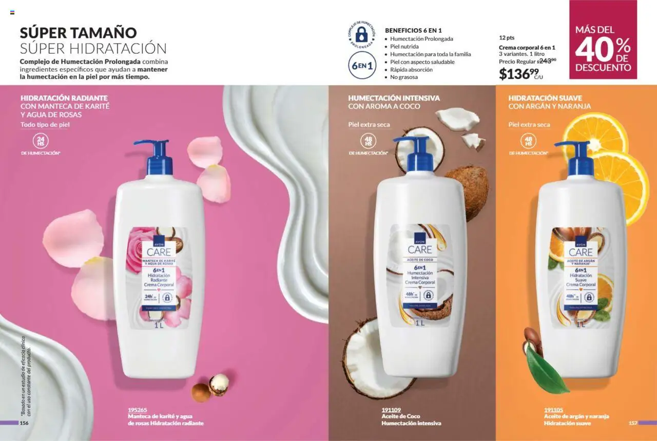 AVON campaña 9 2025 - página 82- válido desde 08/05/2025