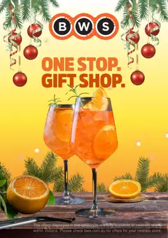 BWS catalogue preview - valid from 17/12/2025