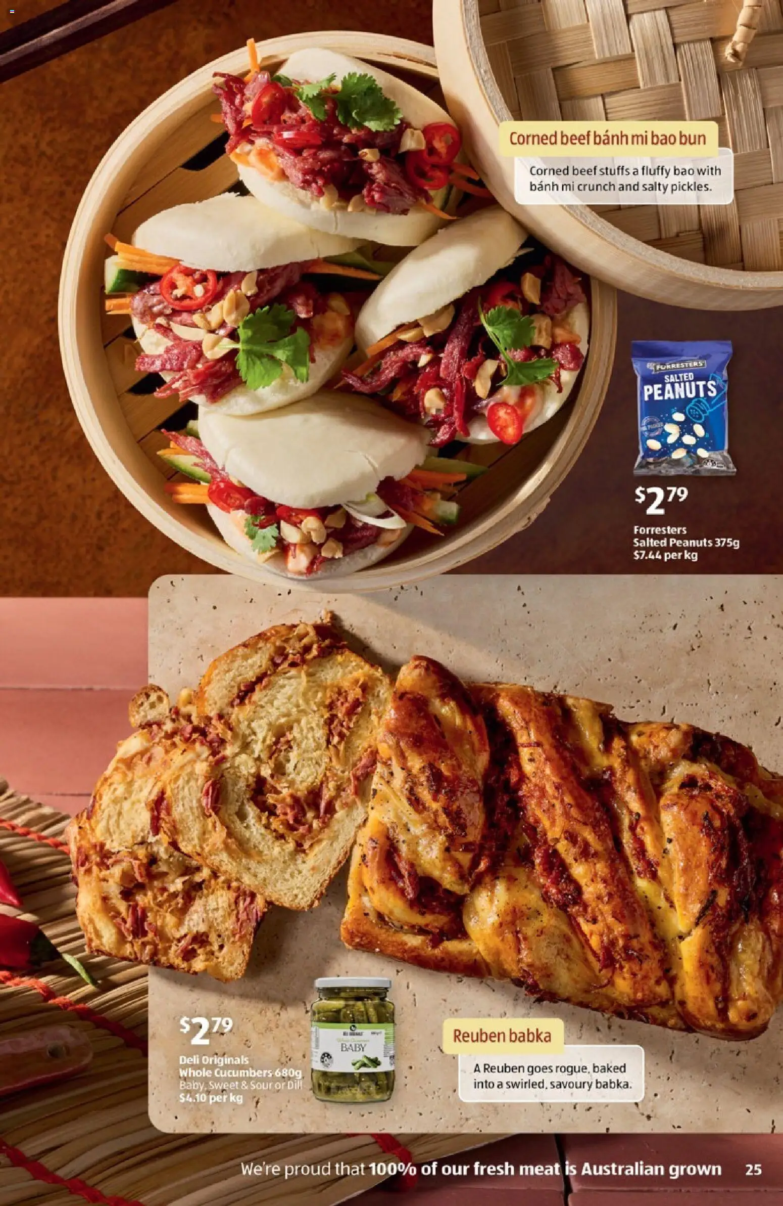 Aldi catalogue  - page 25- valid from 11/03/2026