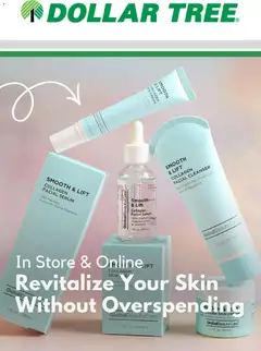 Preview Dollar Tree Weekly Ad valid from 04/12/2026