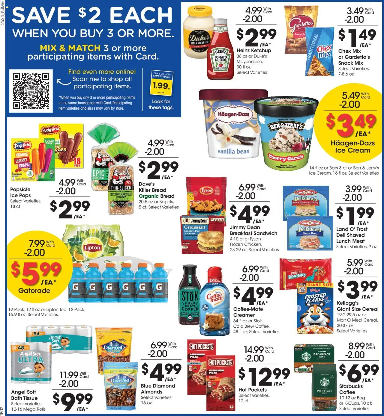 King Soopers Weekly Ad - page 4- valid from 07/16/2025