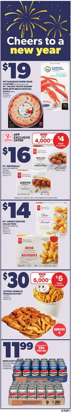 Preview Loblaws weekly flyer / circulaire valid from Dec 25, 2025