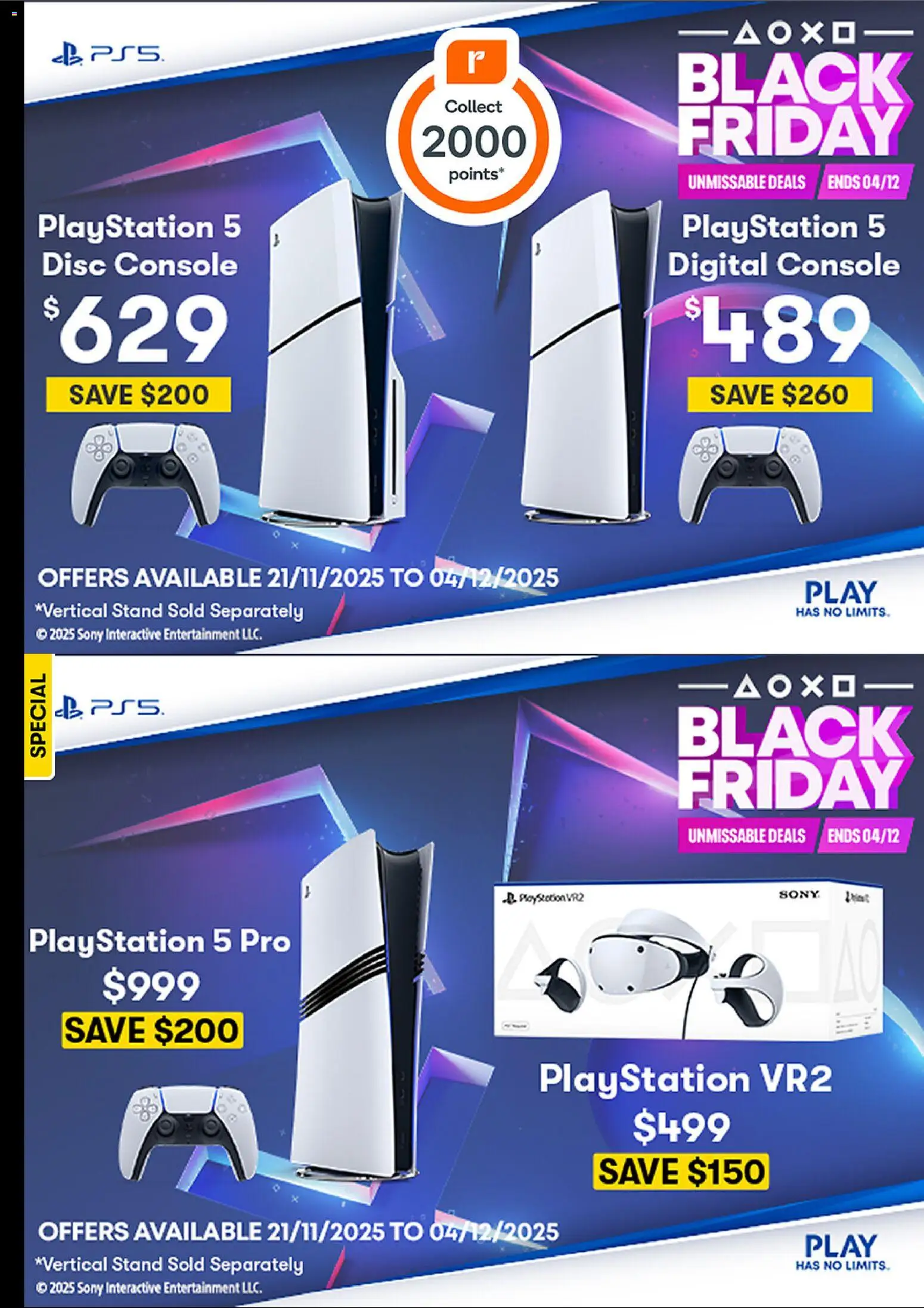 Big W Black Friday - page 2- valid from 20/11/2025