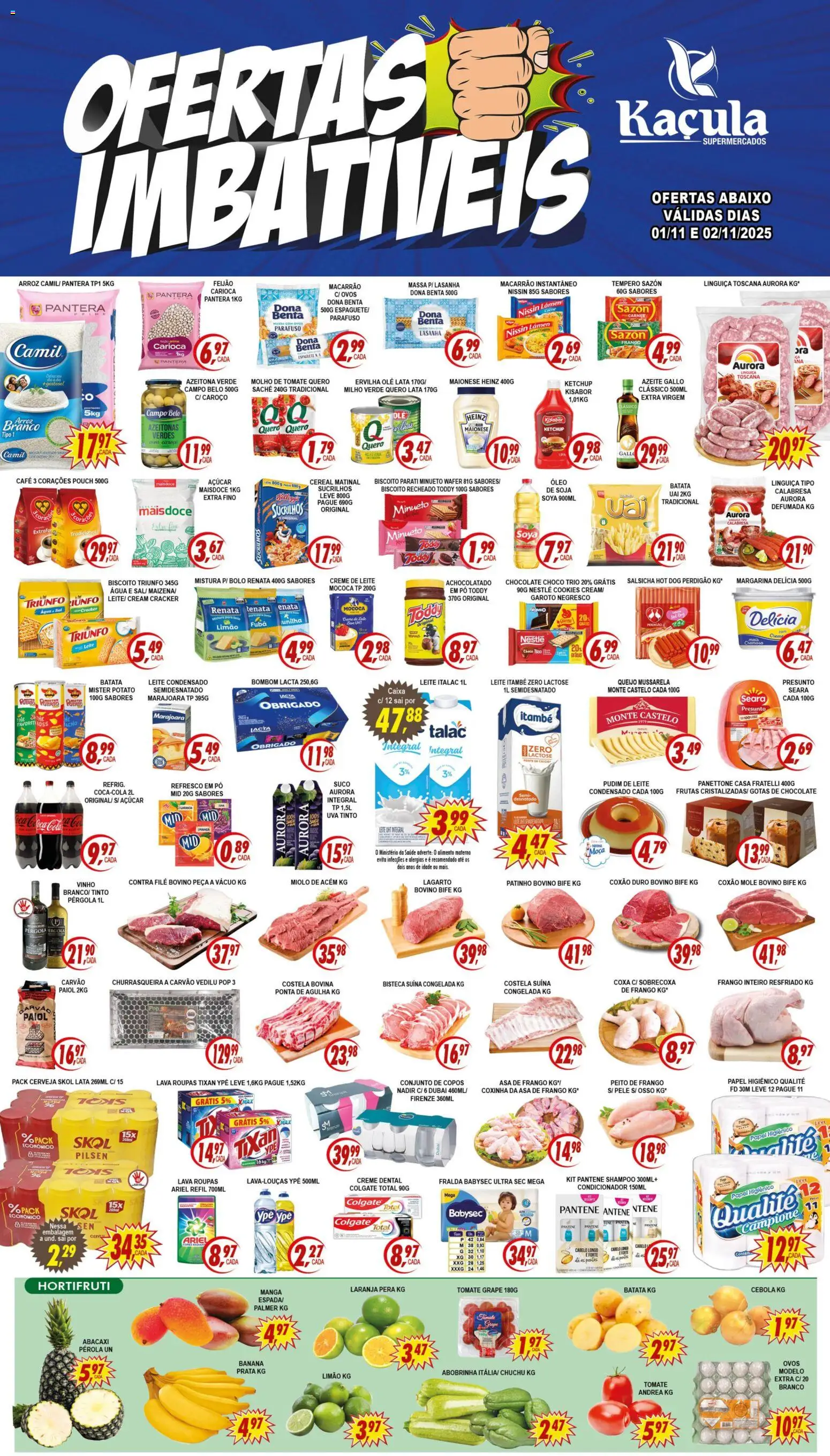 Kaçula - Ofertas da semana - página 1- válido a partir de 01/11/2025
