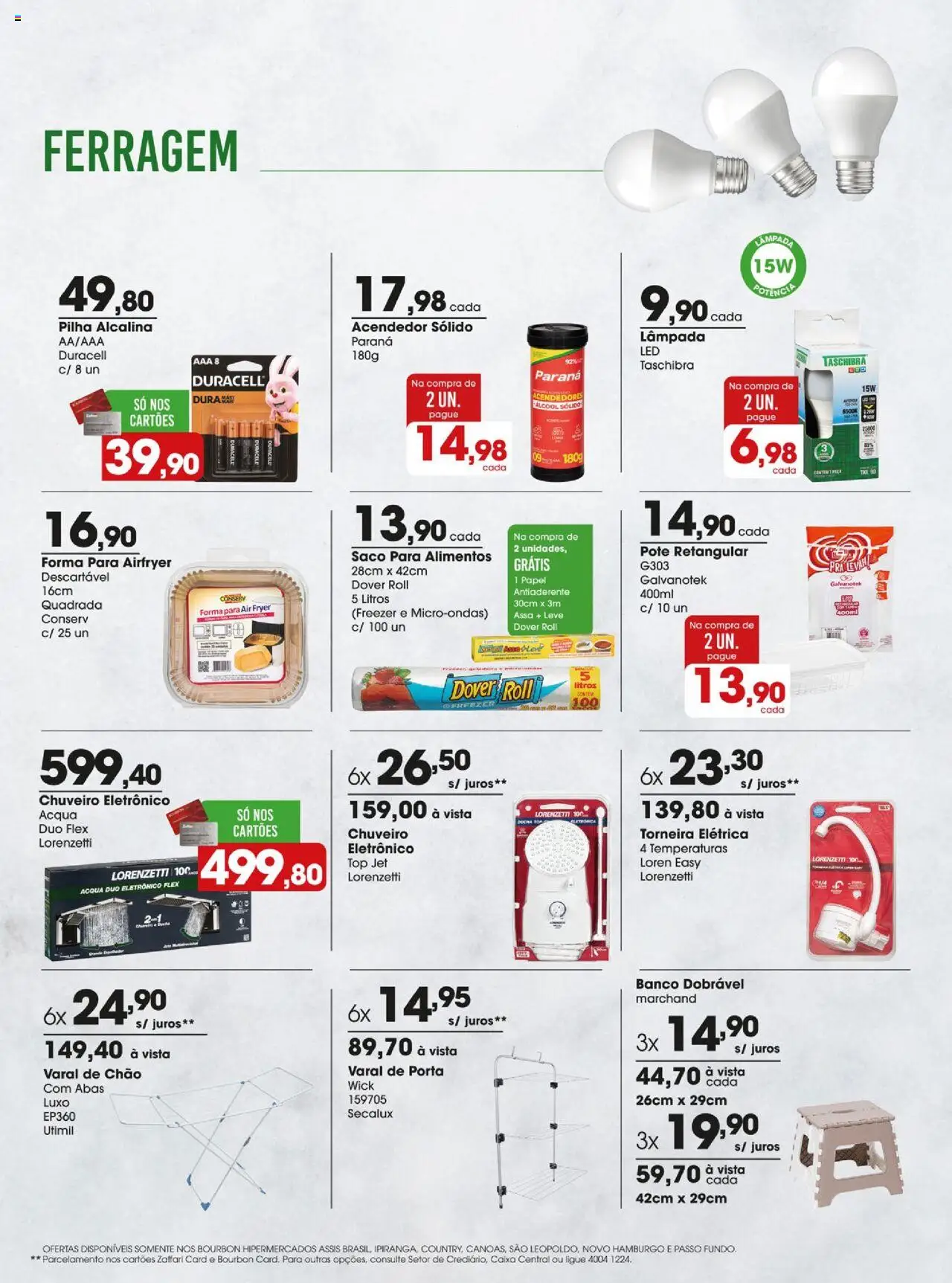 Zaffari - Ofertas Delícias do Mundo  - página 19- válido a partir de 15/07/2025
