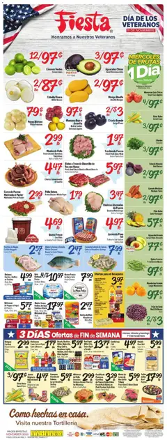 Preview Fiesta Mart Weekly Ad valid from 11/05/2025