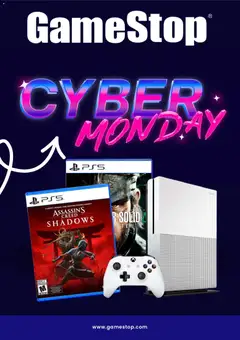 Preview GameStop Cyber Monday valid from 11/30/2025
