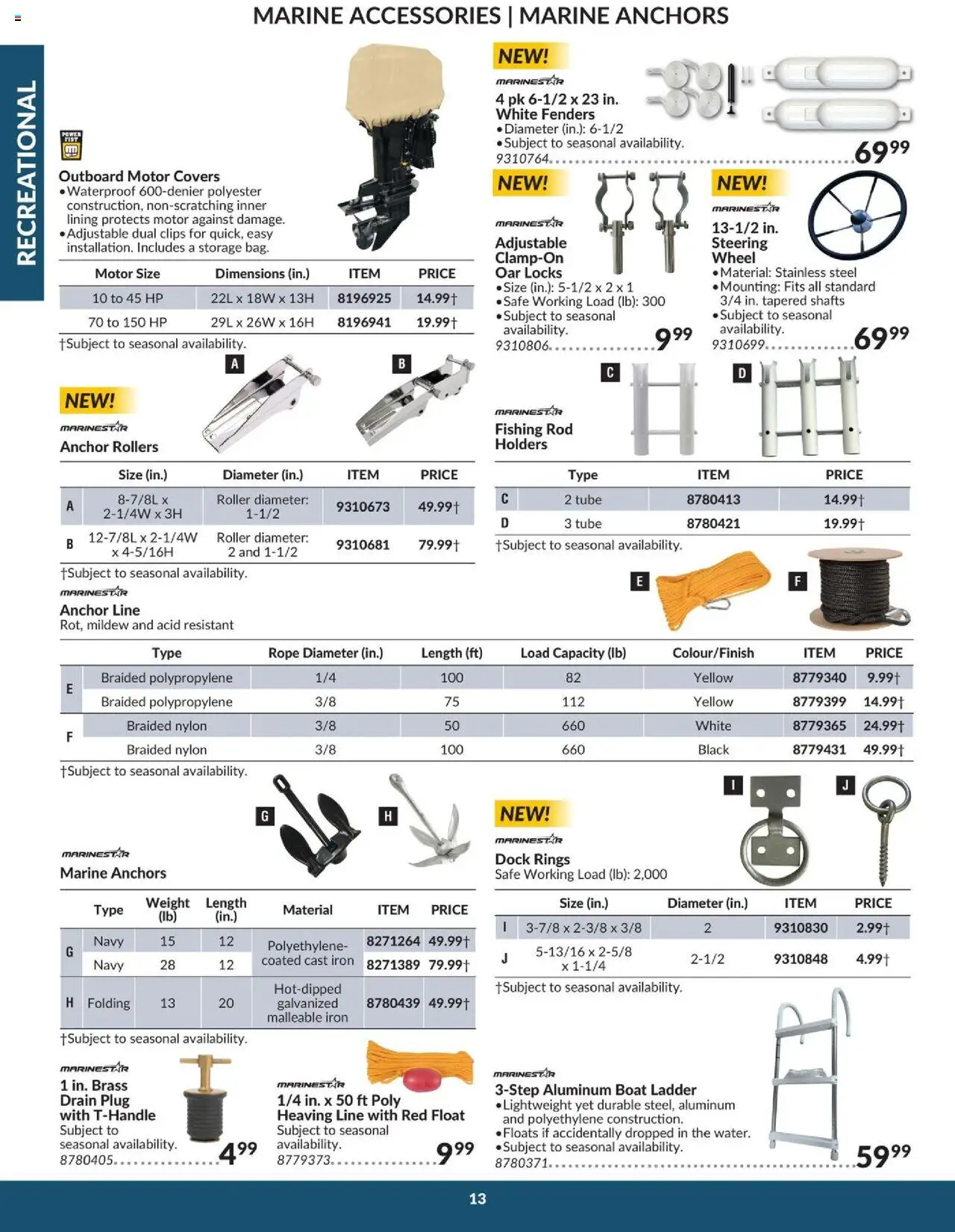 Princess Auto - Catalogue - Recreational - page 15- valid from Apr 16, 2025