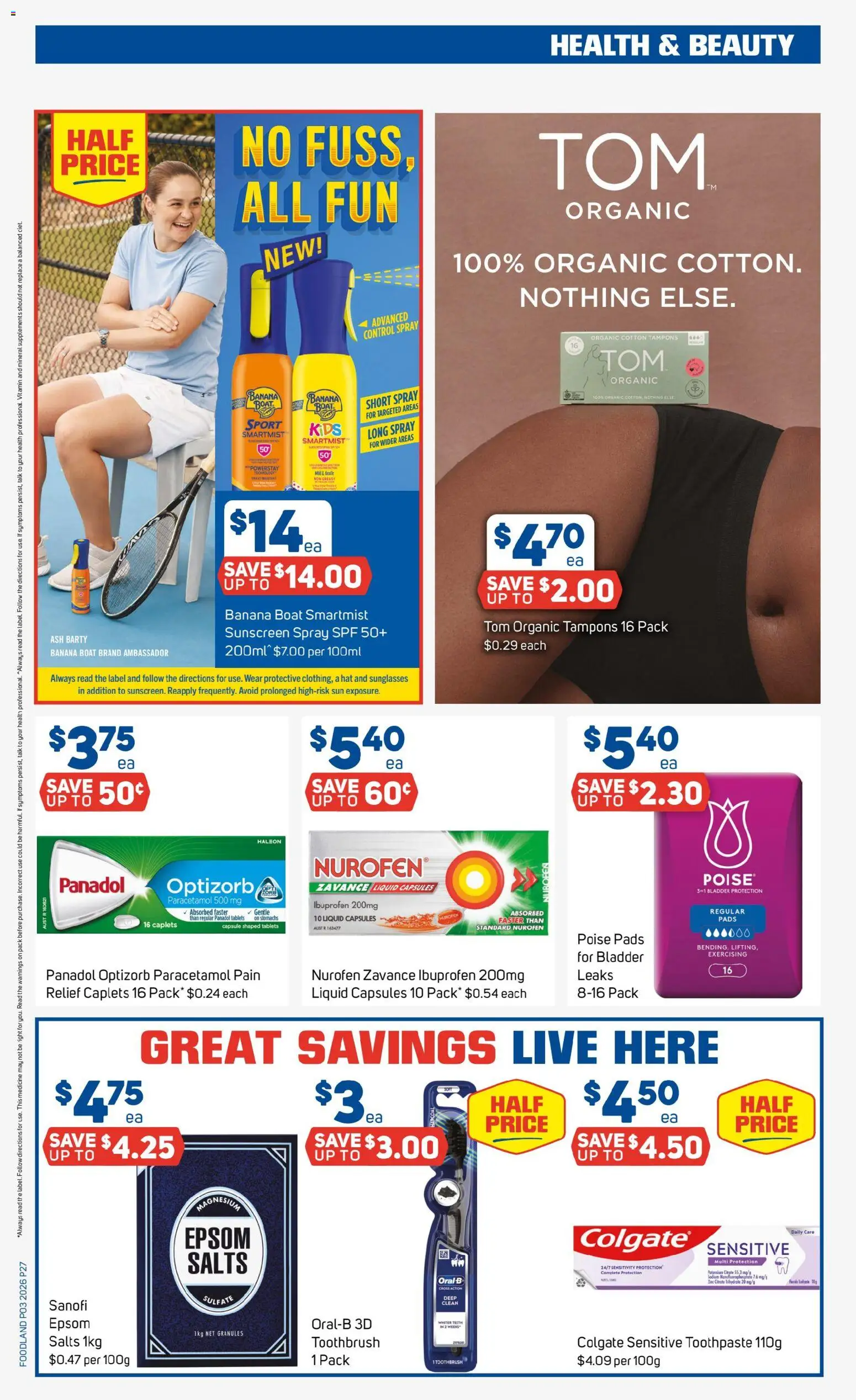 Foodland  Catalogue  - page 27- valid from 14/01/2026