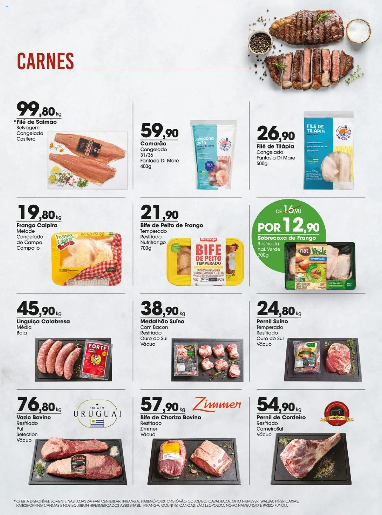 Zaffari - Ofertas Delícias do Mundo  - página 11- válido a partir de 15/07/2025

