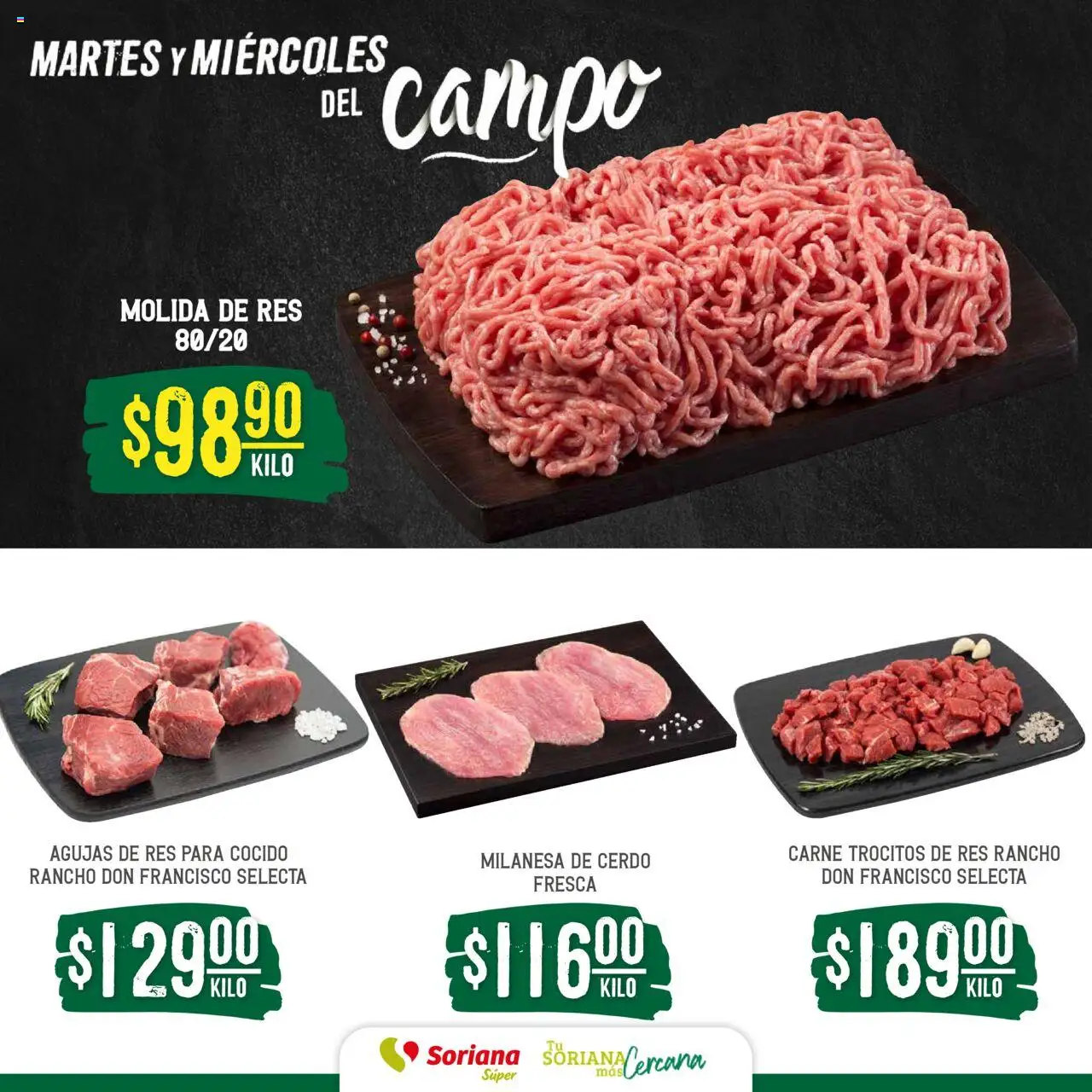 Soriana - Martes y Miércoles del Campo Súper: BCS, Son y Sin - página 4- válido desde 22/07/2025