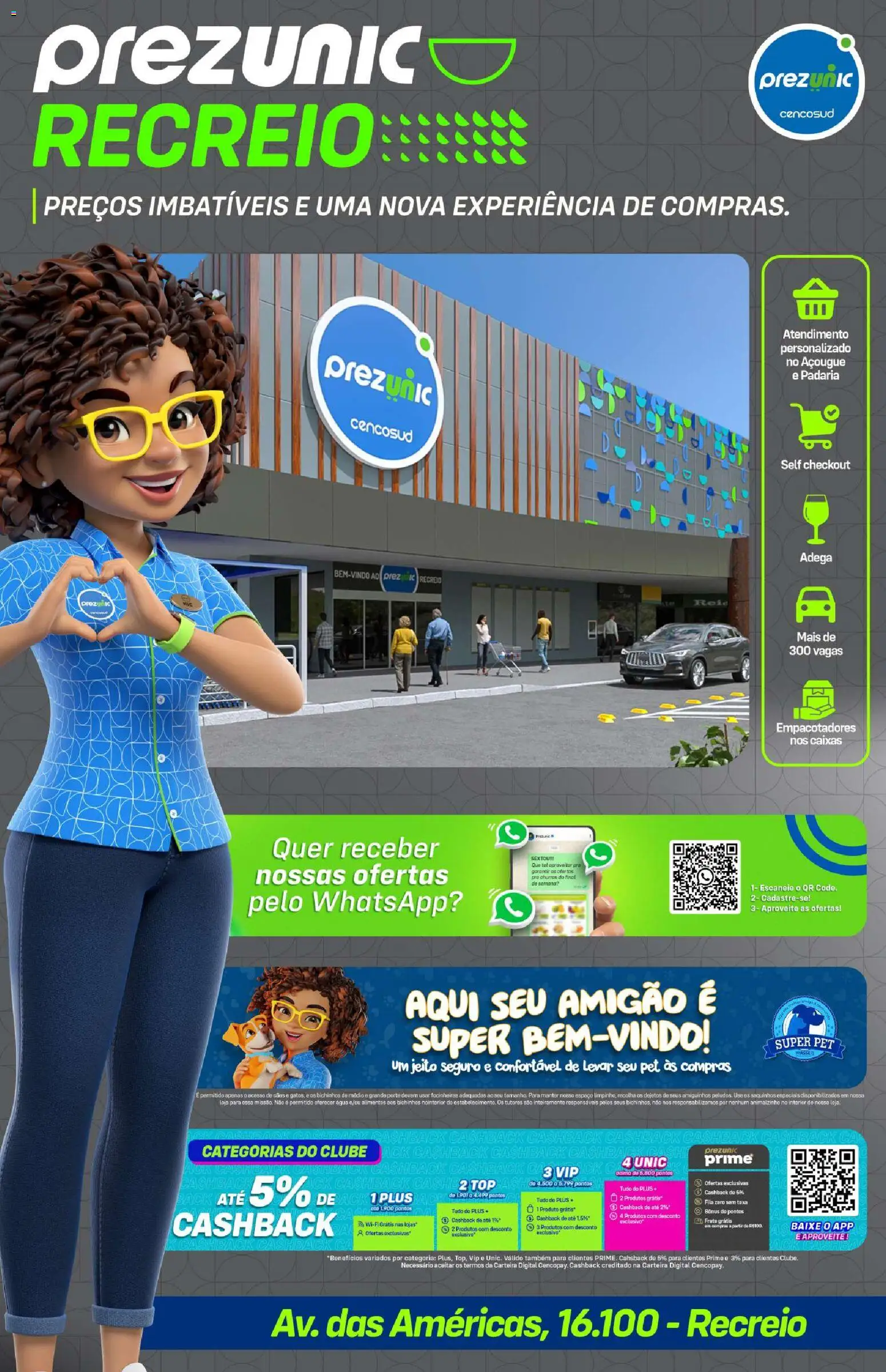 Prezunic ofertas Recreio - página 1- válido a partir de 04/03/2026
