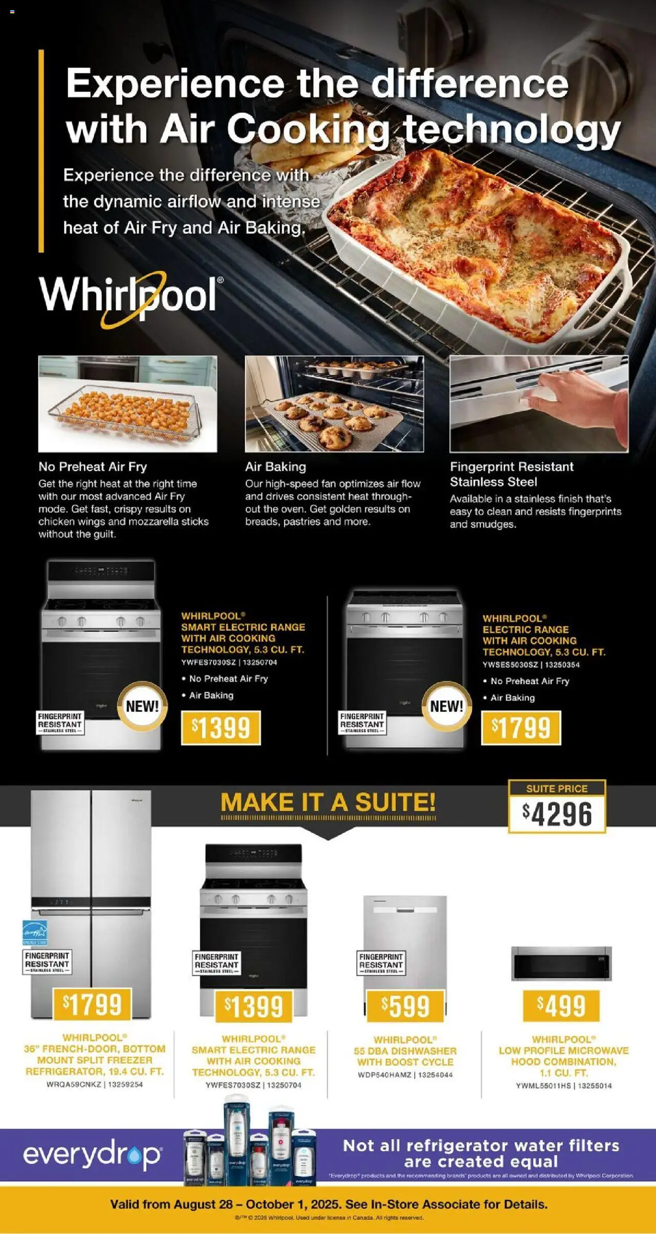 Leon's flyer / circulaire - page 1- valid from Aug 28, 2025