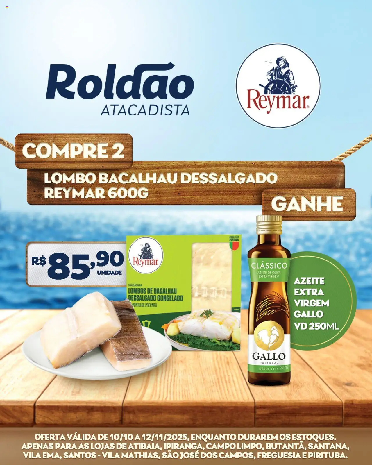 Roldão - Ofertas Compre e Ganhe - página 1- válido a partir de 10/10/2025
