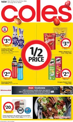 Coles catalogue preview - valid from 18/03/2026