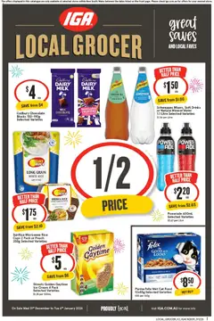 IGA catalogue preview - valid from 31/12/2025