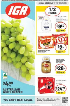 IGA catalogue preview - valid from 04/03/2026