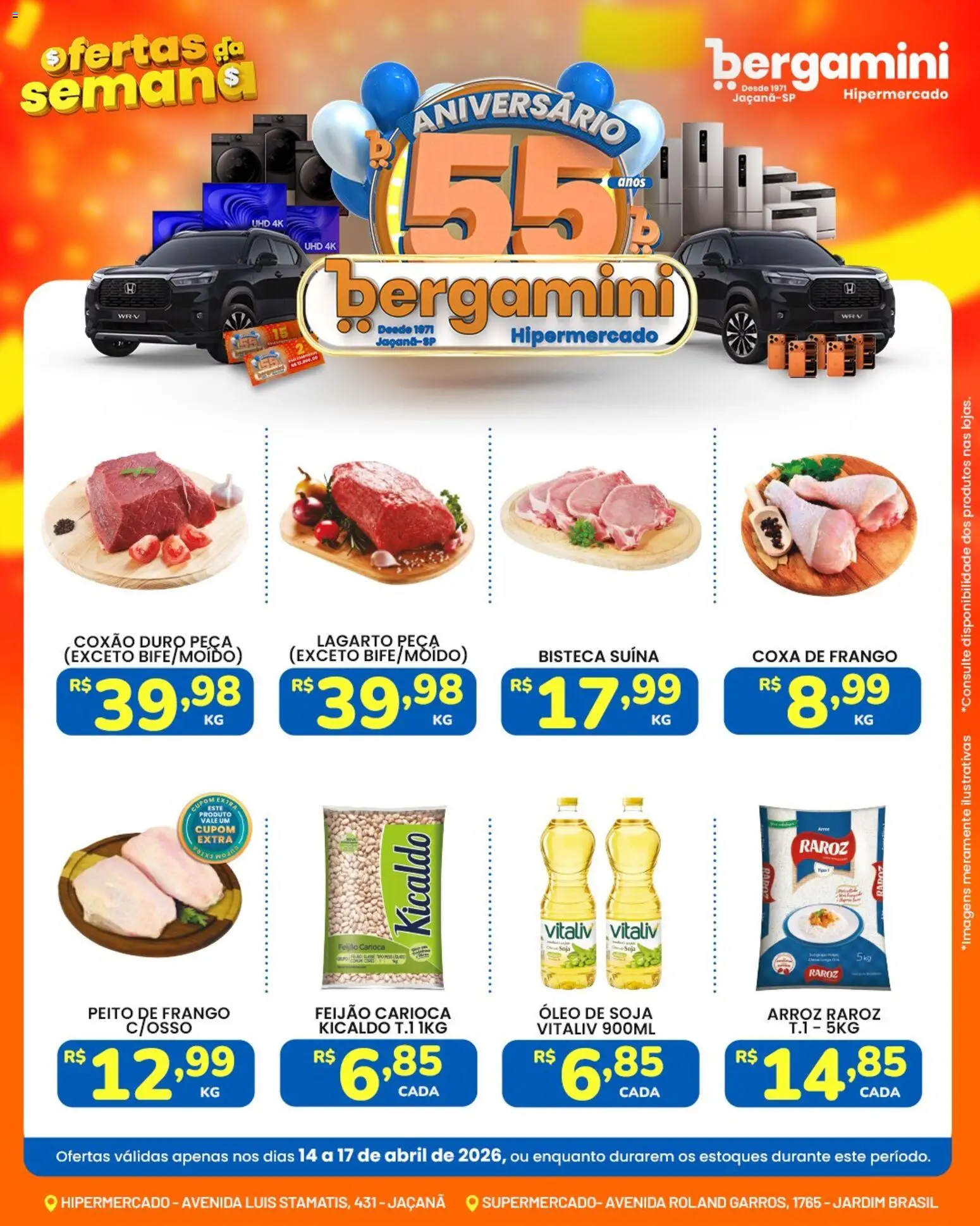 Supermercado Bergamini - Ofertas da semana - página 1- válido a partir de 14/04/2026

