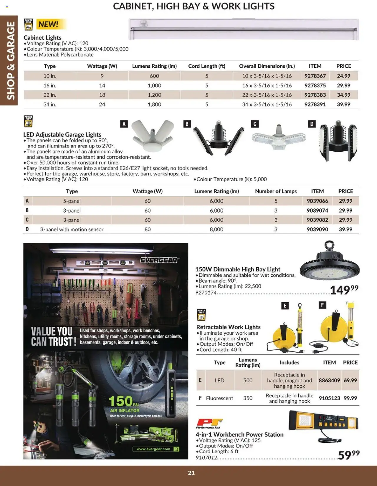 Princess Auto - Catalogue - Shop & garage - page 23- valid from Apr 16, 2025