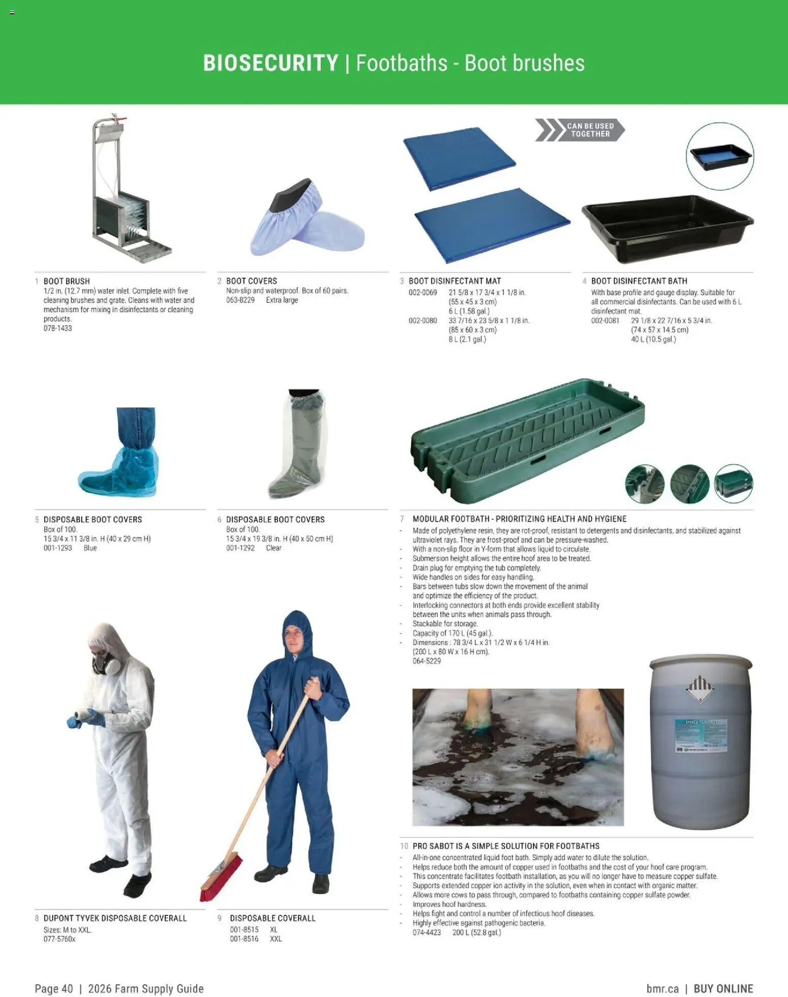 BMR - Agrizone - 2026 Farm Supply Guide - page 40- valid from Jan 9, 2026