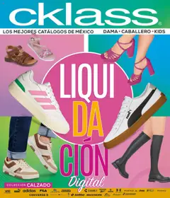 Cklass - Catálogo Liquidacion Calzado válido desde 09/09/2025