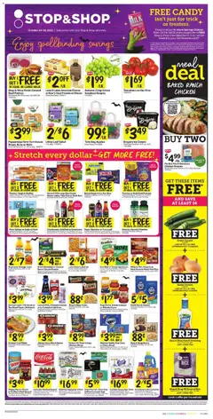 Preview Stop & Shop Weekly Ad valid from 10/24/2025