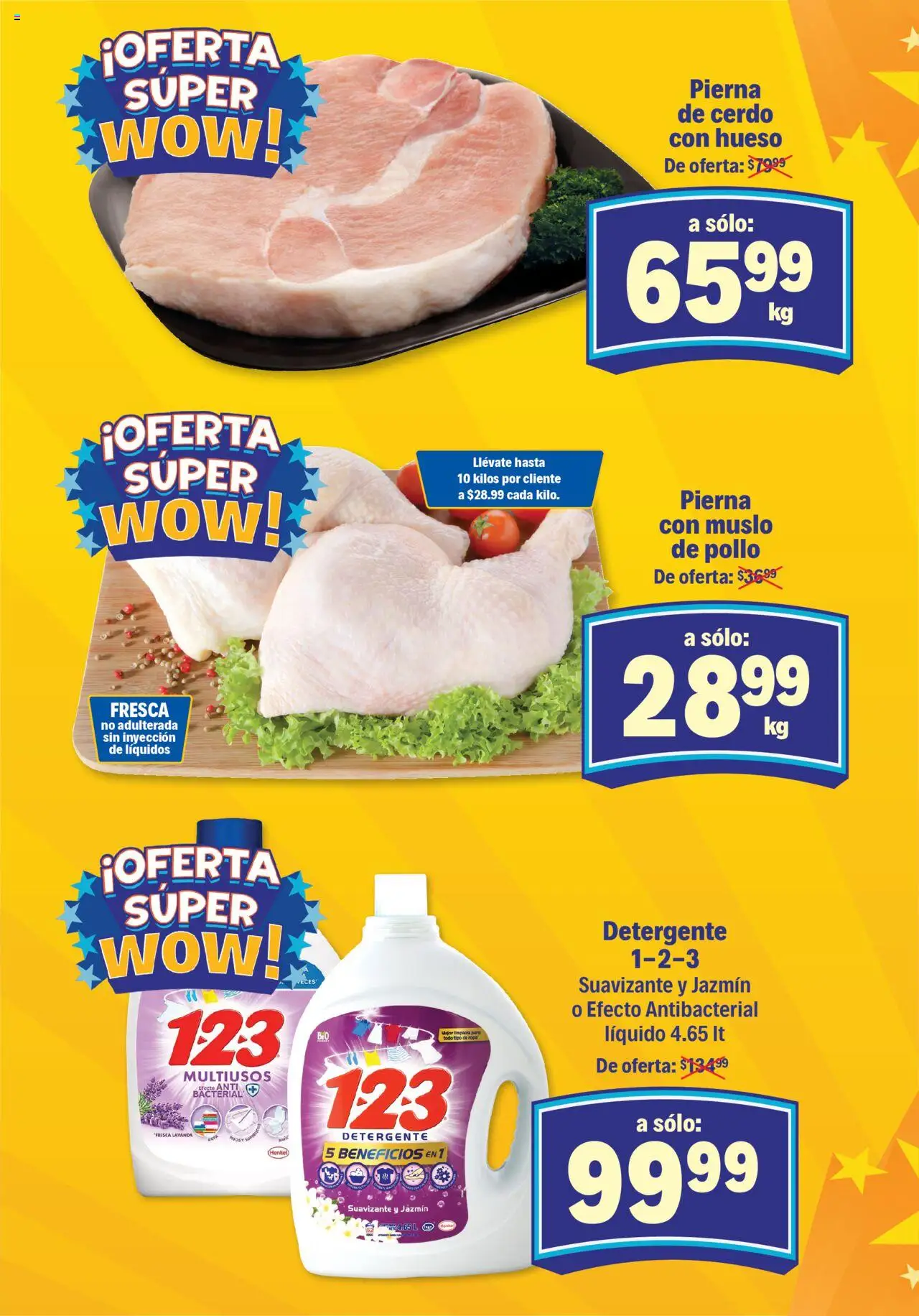 S-Mart folleto Ofertas de Feria Juárez - página 1- válido desde 21/10/2025