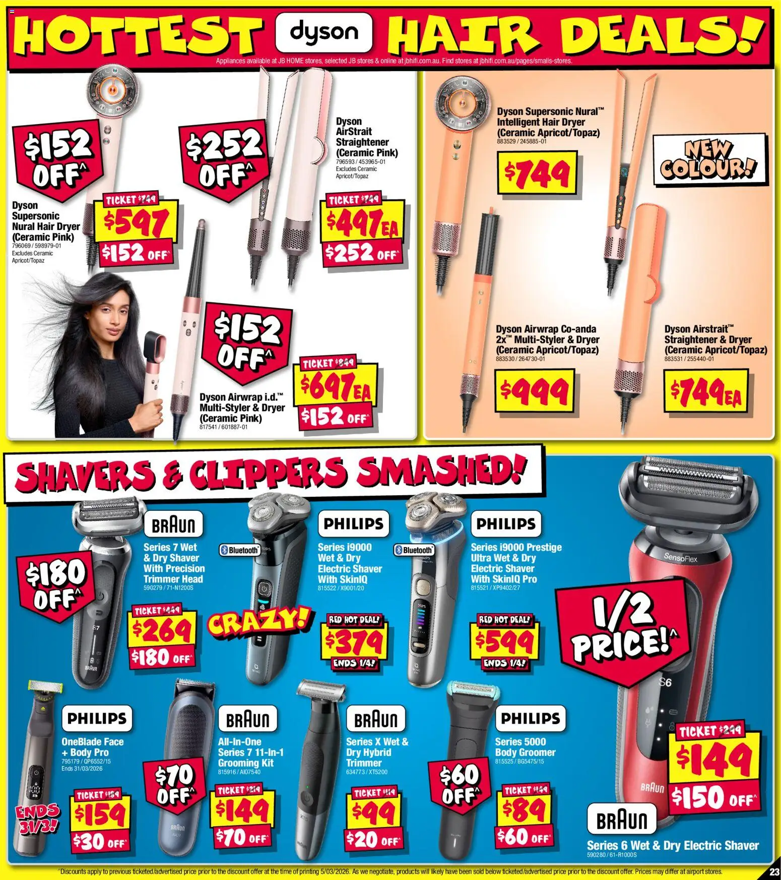 JB Hi-Fi catalogue  - page 23- valid from 19/03/2026