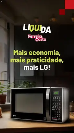 Pré-visualização Ferreira Costa - Ofertas Liquida válida a partir de 16/07/2025