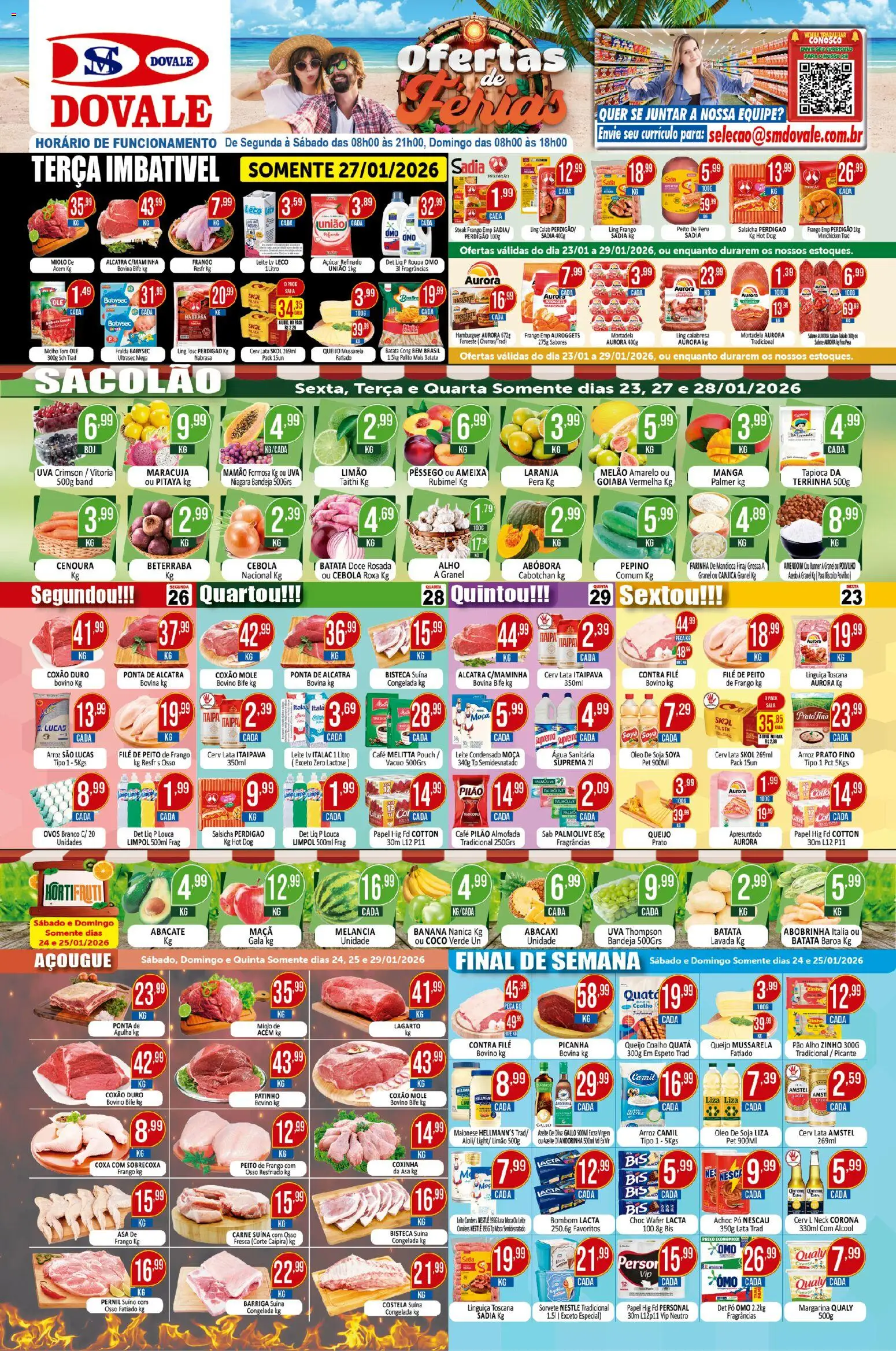 Dovale - Ofertas da semana - página 1- válido a partir de 23/01/2026

