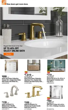 Preview Home Depot Weekly Ad valid from 03/12/2026