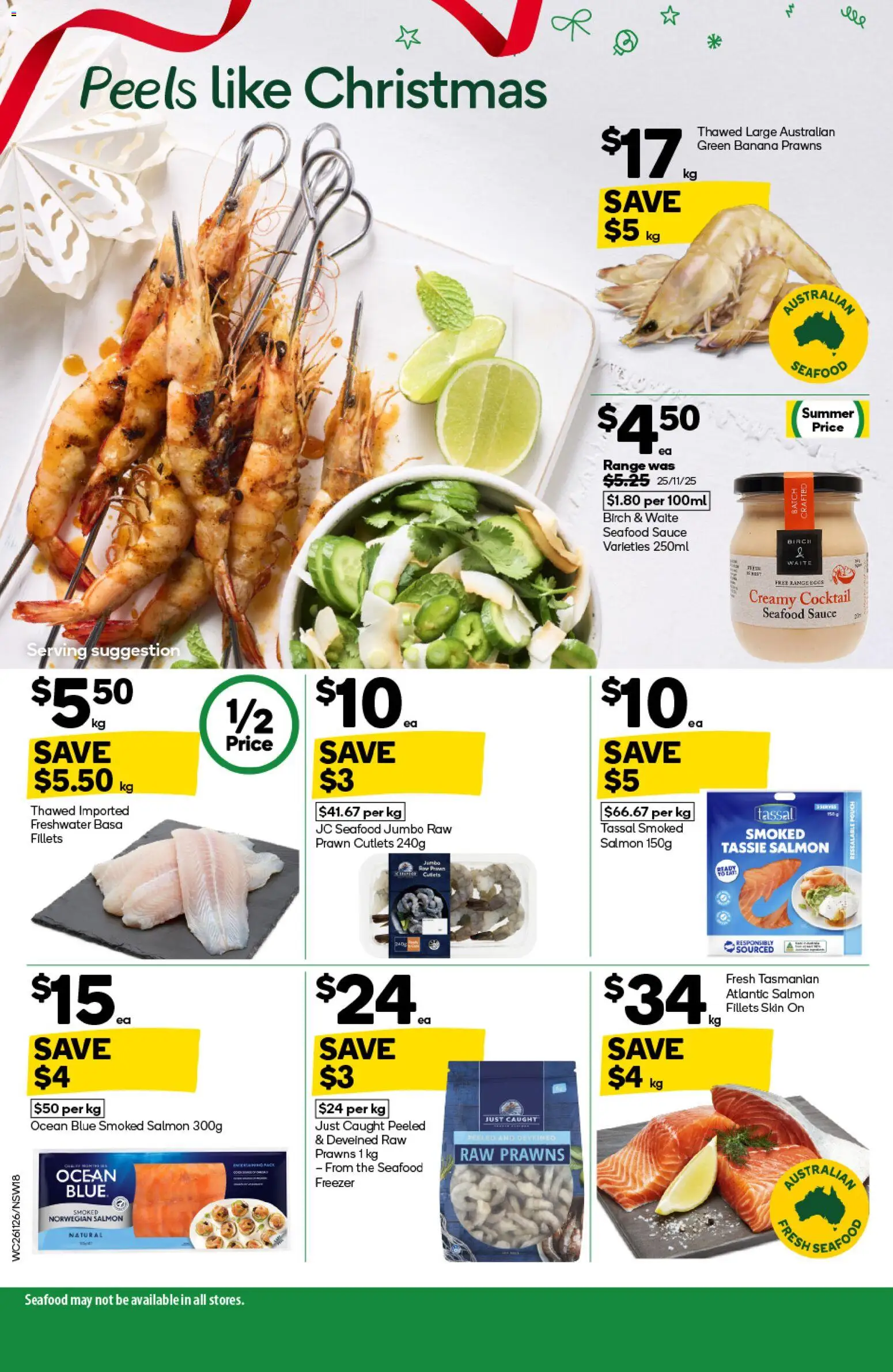 Woolworths Black Friday - page 18- valid from 26/11/2025