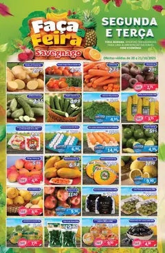 Pré-visualização Savegnago - Ofertas da semana válida a partir de 20/10/2025