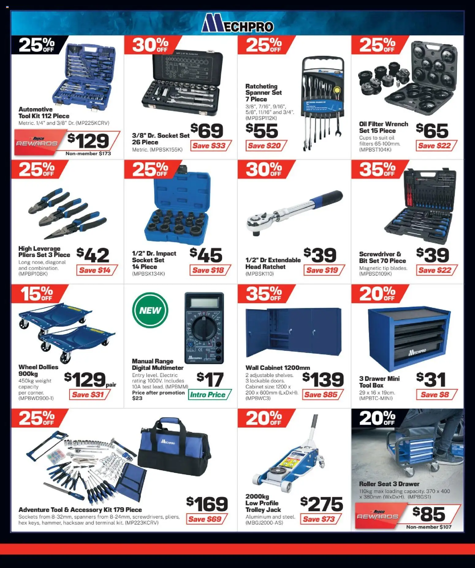 Repco Catalogue - page 10- valid from 05/11/2025