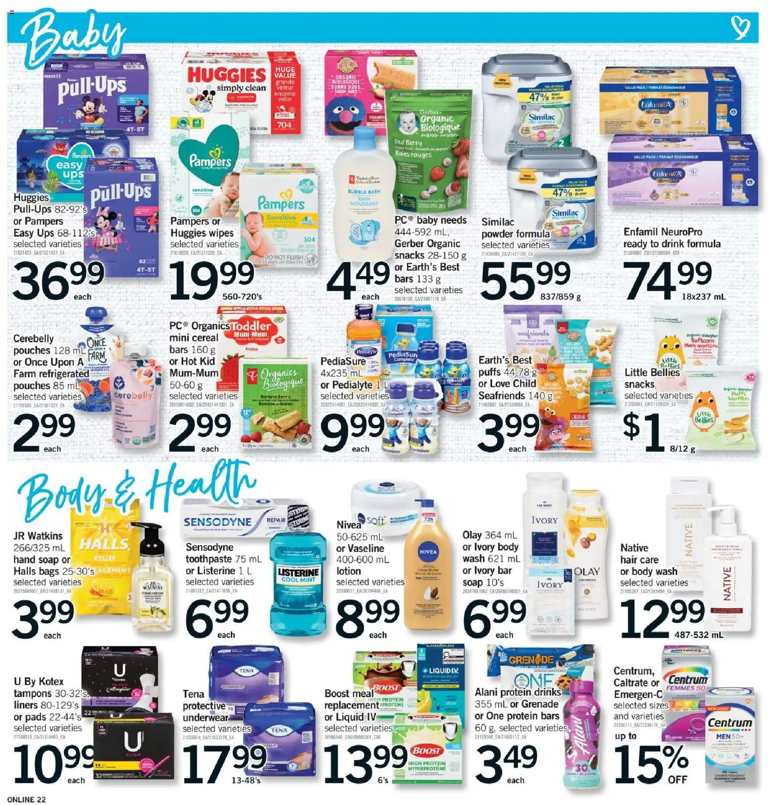 Fortinos - Black Friday  - page 21- valid from Nov 27, 2025