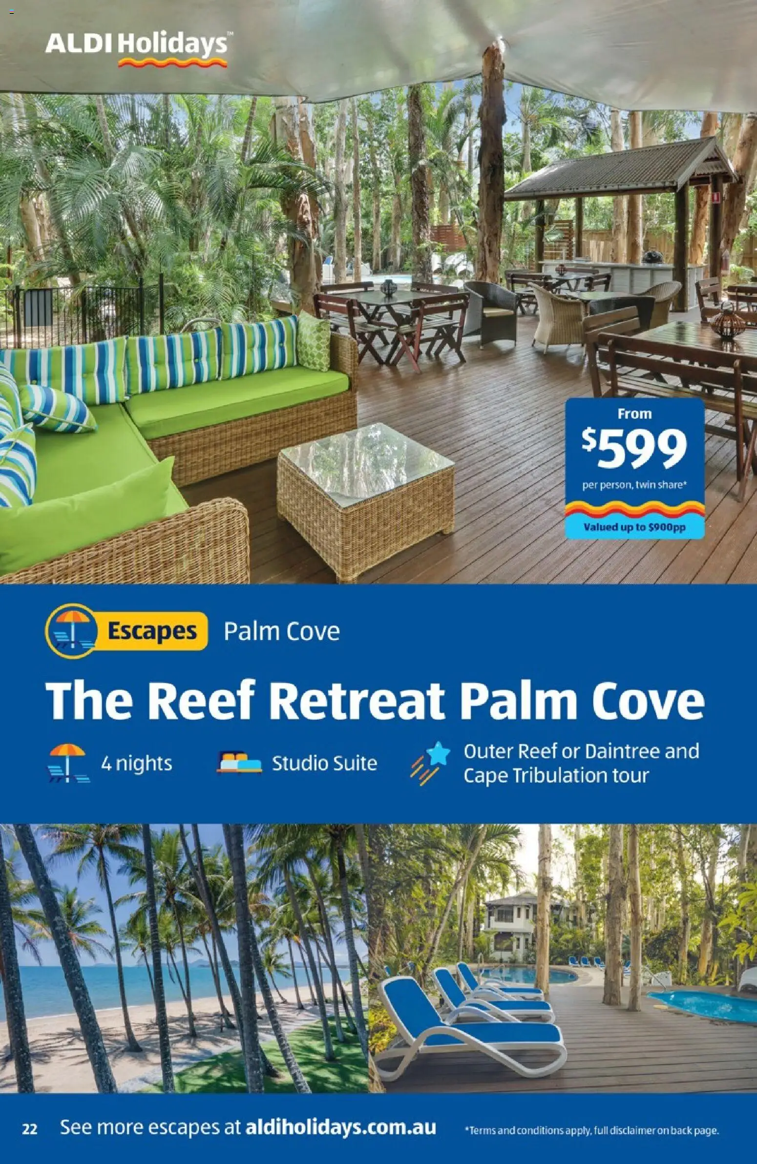 Aldi - NEW Holidays - page 22- valid from 01/11/2025