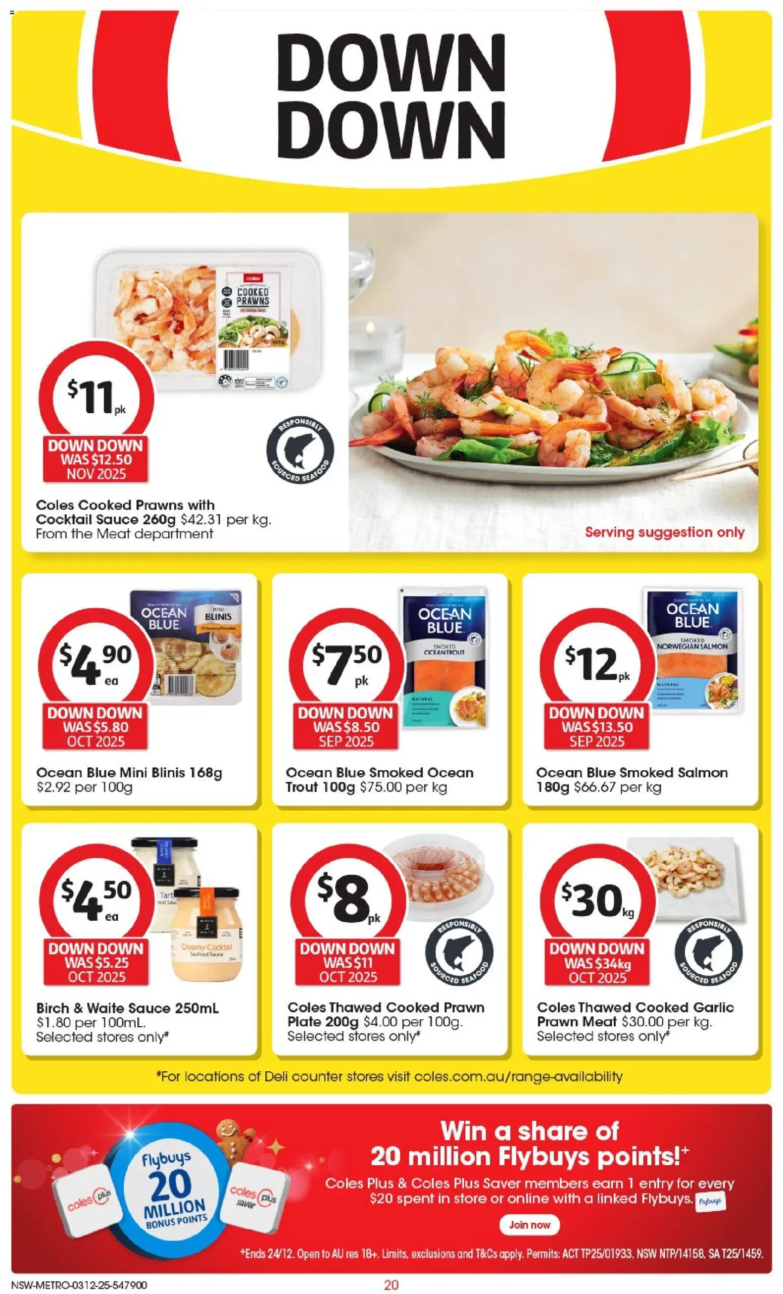 Coles  Catalogue  - page 21- valid from 03/12/2025