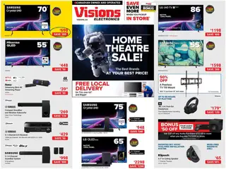 Preview Visions weekly flyer / circulaire valid from Sep 12, 2025