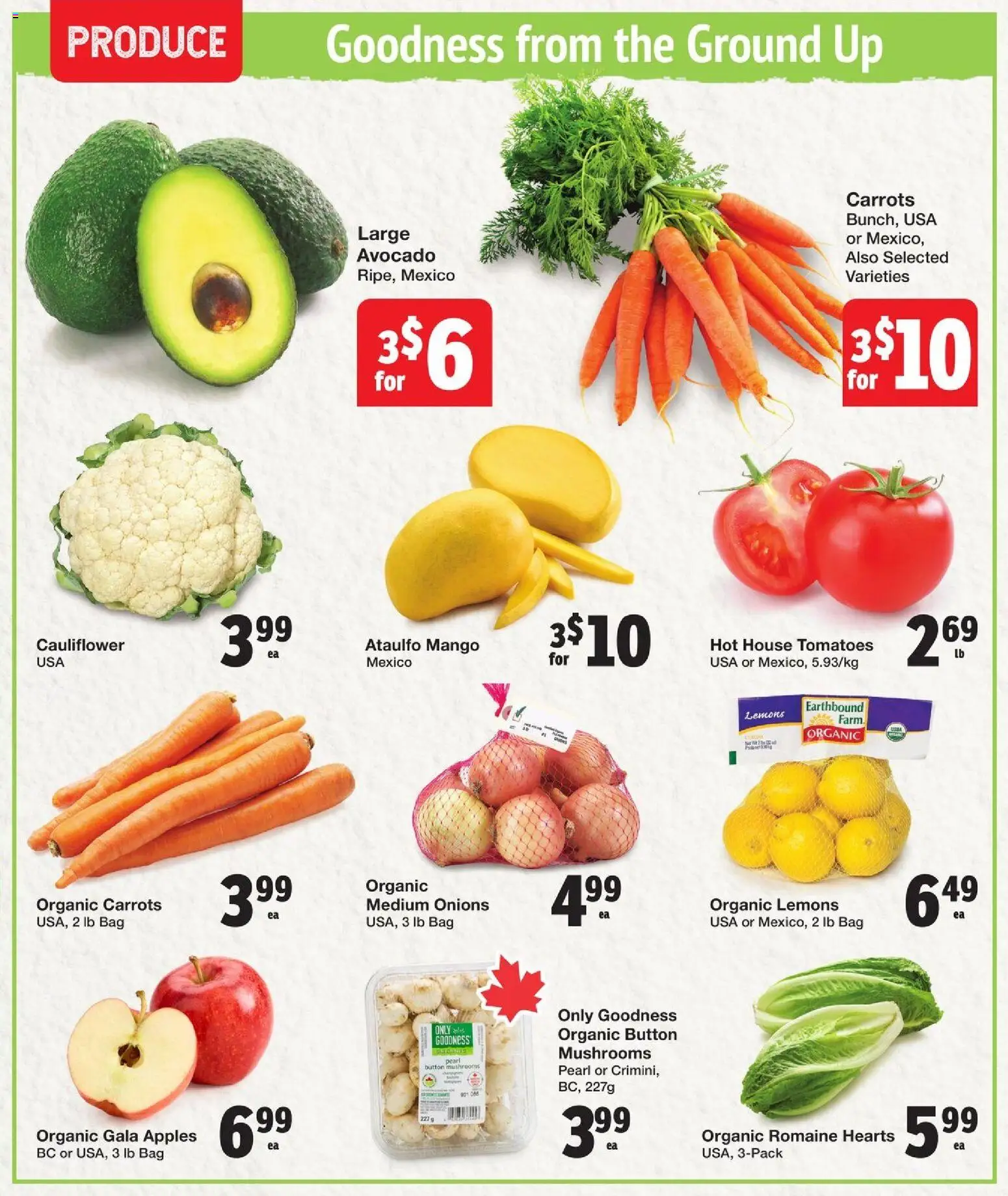 Quality Foods weekly flyer / circulaire - page 3- valid from Jan 8, 2026