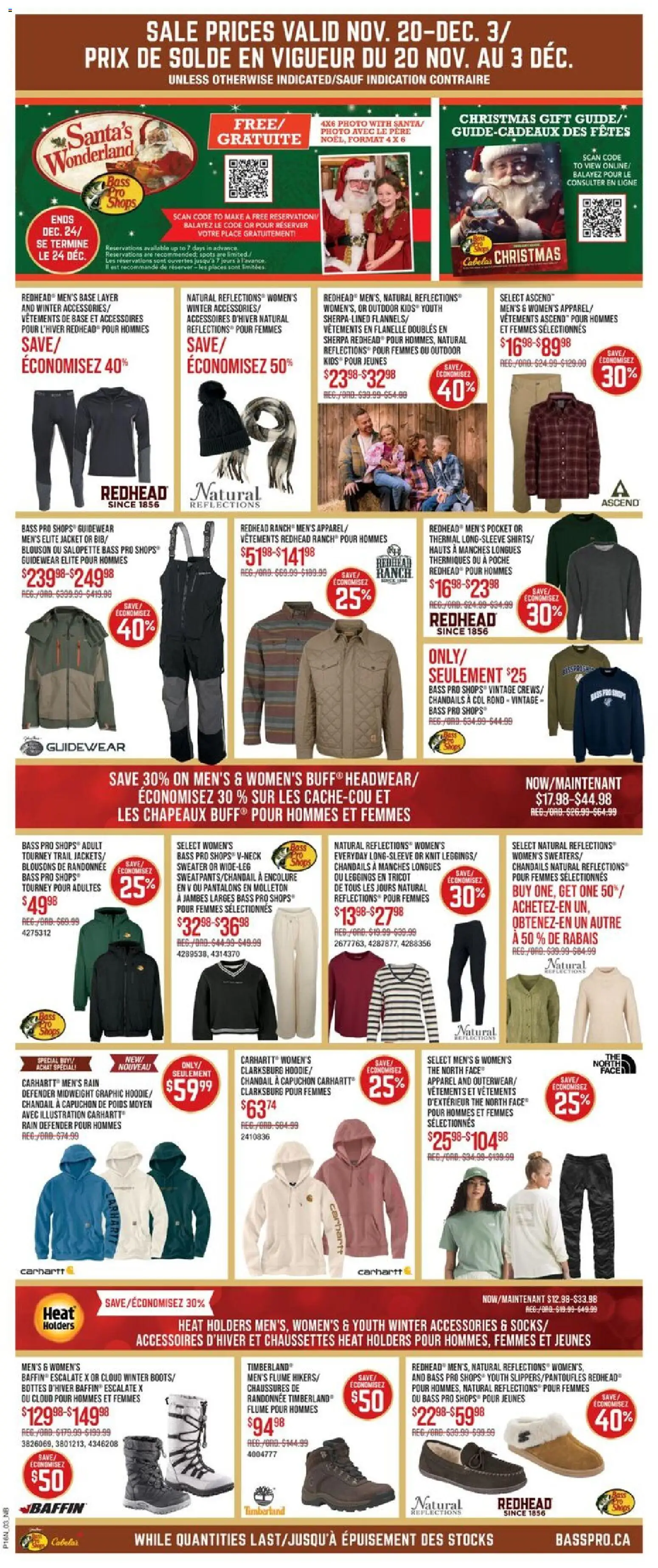 Cabelas - Black Friday  - page 3- valid from Nov 20, 2025
